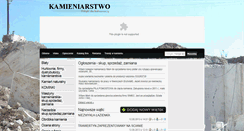 Desktop Screenshot of forum.kamieniarstwo.com.pl